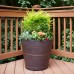 Mason Resin Planter, 2-pack