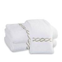 Matouk Classic Chain Washcloth