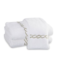 Matouk Classic Chain Washcloth