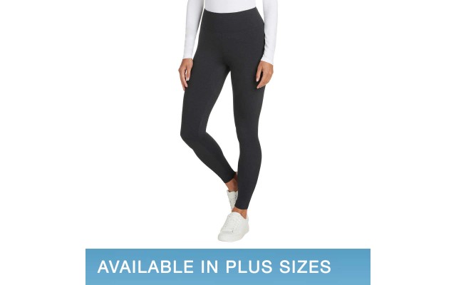  Ladies' Live-In Legging, Gray, X-Small
