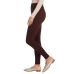  Ladies' Slub Legging, Purple, Medium