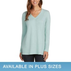 Matty M Ladies' V-Neck Tunic Top