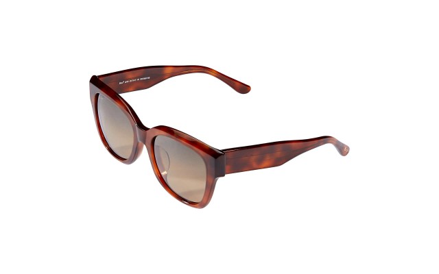  Siren Song HS801-10K Koa Tortoise Polarized Sunglasses