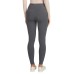  Ladies' French Terry Legging, Gray, Small