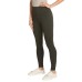  Ladies’ High Waist French Terry Legging, Green, Small