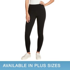 Max & Mia Ladies’ High Waist French Terry Legging