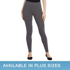 Max & Mia Ladies’ High Waist French Terry Legging