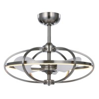 Maxim 6-speed Satin Nickel Fandelight