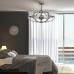  6-speed Satin Nickel Fandelight