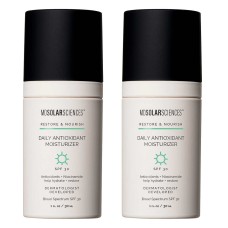 MDSOLARSCIENCES Daily Antioxidant Moisturizer SPF 30, 1.0 fl oz, 2-pack