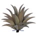 Metal Sawtooth Agave Plant & Planter by 