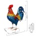 Metal Wild Kauai Rooster