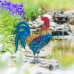 Metal Wild Kauai Rooster
