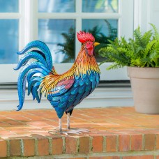 Metal Wild Kauai Rooster