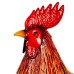 Metal Wild Kauai Rooster