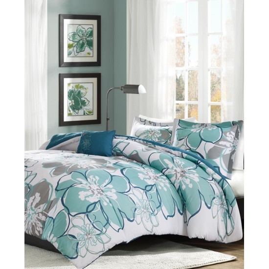 Mi Zone Allison 3-Pc. Twin/Twin XL Coverlet Set