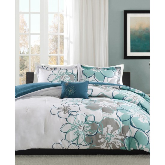 Mi Zone Allison 3-Pc. Twin/Twin XL Coverlet Set