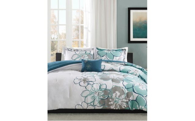 Mi Zone Allison 3-Pc. Twin/Twin XL Coverlet Set
