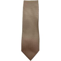 Michael Kors Mens Silk Business Neck Tie, Beige O/S