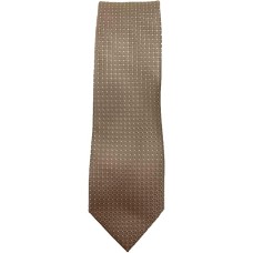 Michael Kors Mens Silk Business Neck Tie, Beige O/S