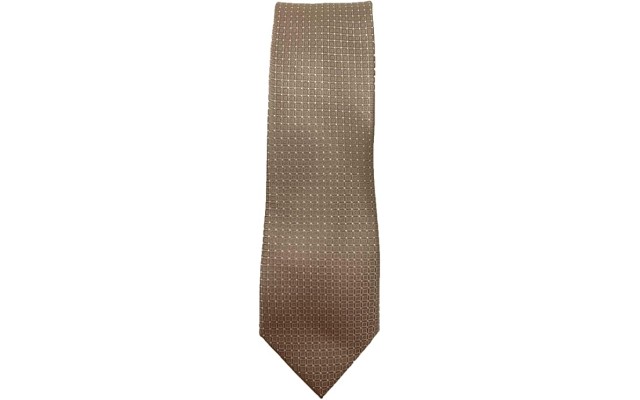 Michael Kors Mens Silk Business Neck Tie, Beige O/S