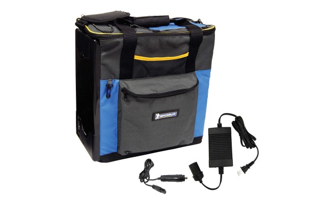  12-volt Hybrid Cooler and Warmer with AC Adapter