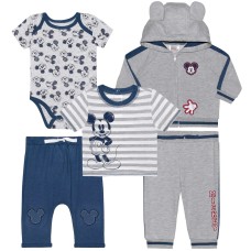 Mickey Infant 5-piece Layette Set