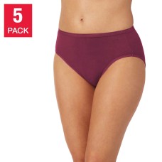 Midnight by Carole Hochman Hi Cut, 5-pack