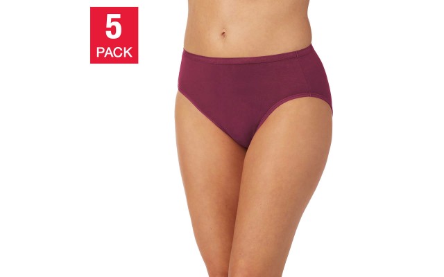 Midnight by  Hi Cut, 5-pack, Pink, Large