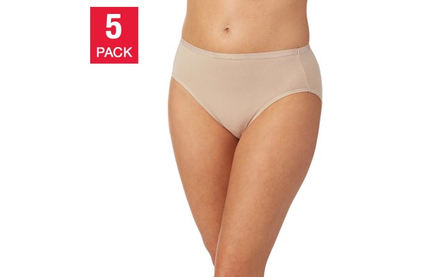 Midnight by  Hi Cut, 5-pack, Tan, Large