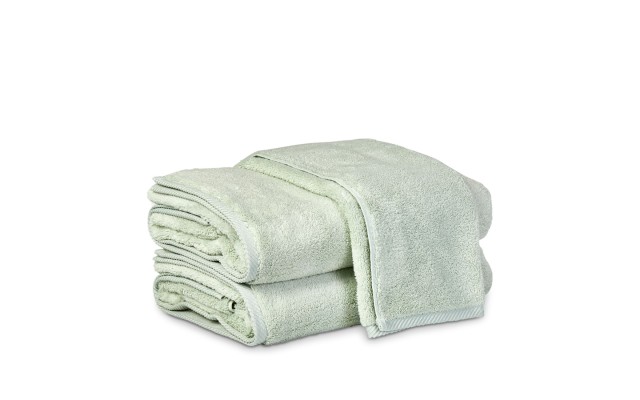 Milagro Solid Basic, Light Green, HAND TOWEL