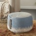  Pouf, Light Blue