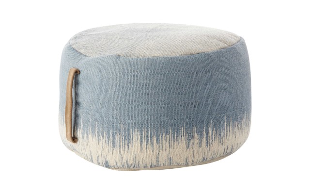  Pouf, Light Blue