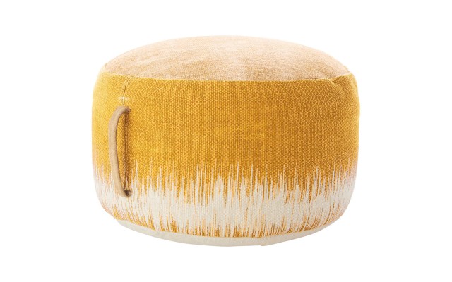  Pouf, Yellow