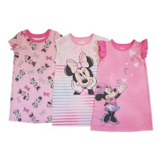 Minnie Kids' 3-pack Nightgown