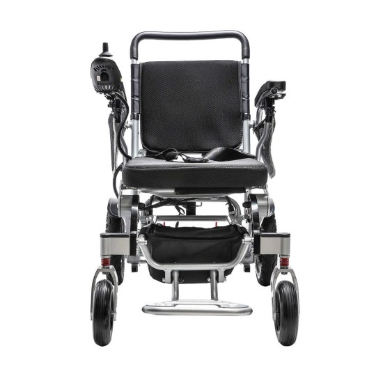  Platinum 8000 Heavy Duty Folding Electric Wheelchair