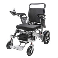 Miracle Mobility Platinum 8000 Heavy Duty Folding Electric Wheelchair
