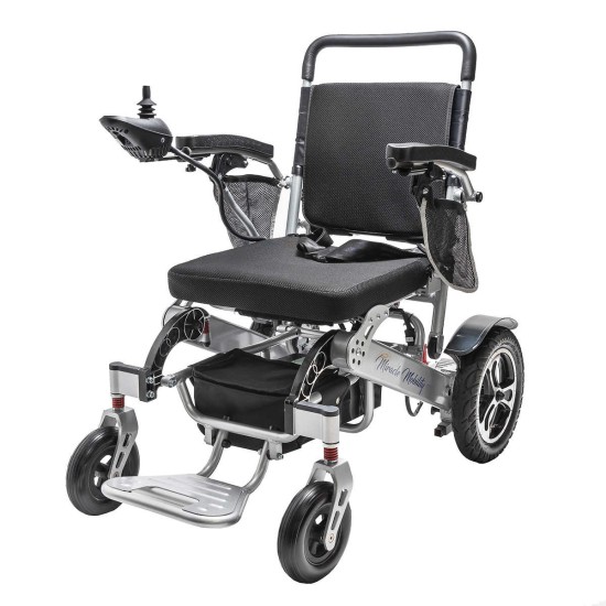  Platinum 8000 Heavy Duty Folding Electric Wheelchair