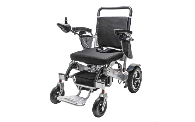  Platinum 8000 Heavy Duty Folding Electric Wheelchair