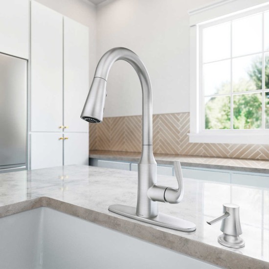  Cadia Pulldown Kitchen Faucet