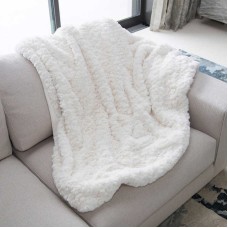 Mon Chateau Faux Fur Throw