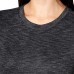  Ladies' 2-pack Tee, Black, 2X