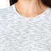  Ladies' 2-pack Tee, Black, 2X