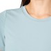  Ladies' 2-pack Tee, Green, 2X