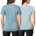  Ladies' 2-pack Tee, Green, 2X