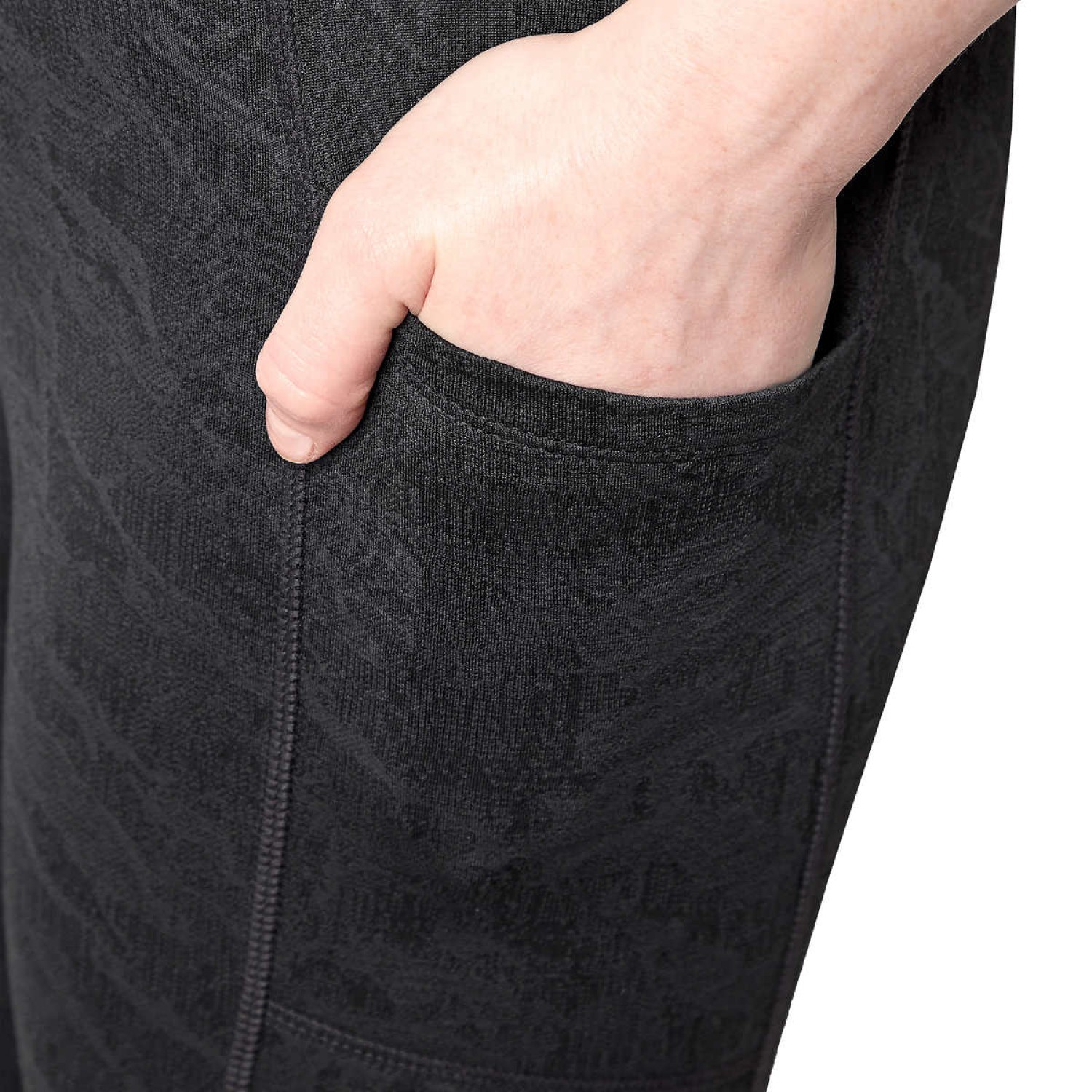 Mondetta Ladies' Brushed Jacquard 