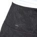  Ladies' Brushed Jacquard Legging, Black, Large