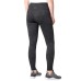  Ladies' Brushed Jacquard Legging, Black, XX-Large