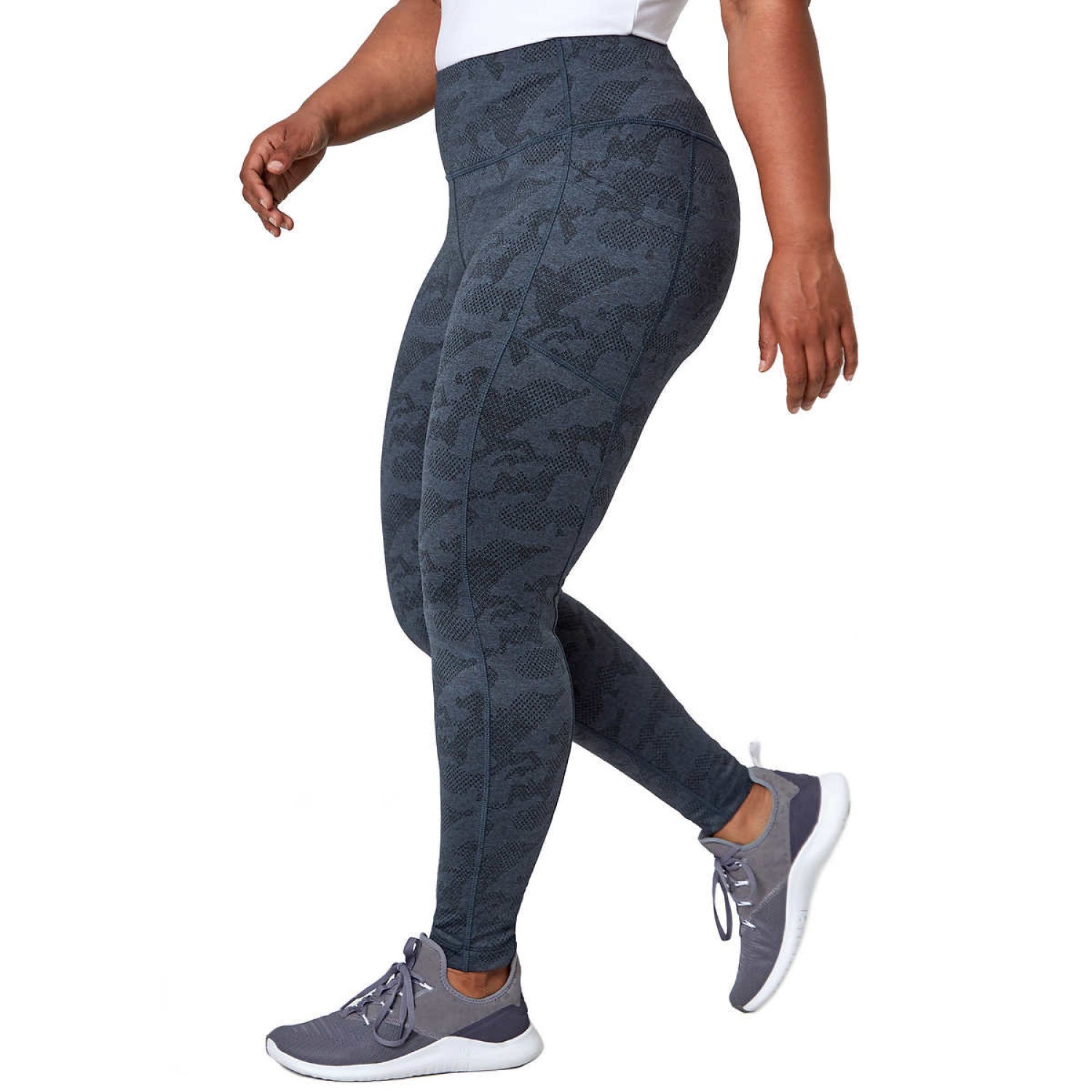 Mondetta Ladies' Brushed Jacquard 