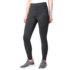 Mondetta Ladies' Brushed Jacquard Legging